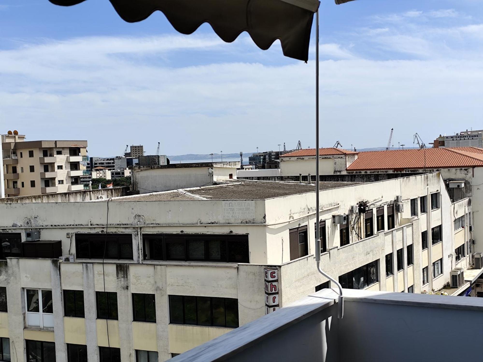 Ferienwohnung Endless View Penthouse Thessaloniki Exterior foto