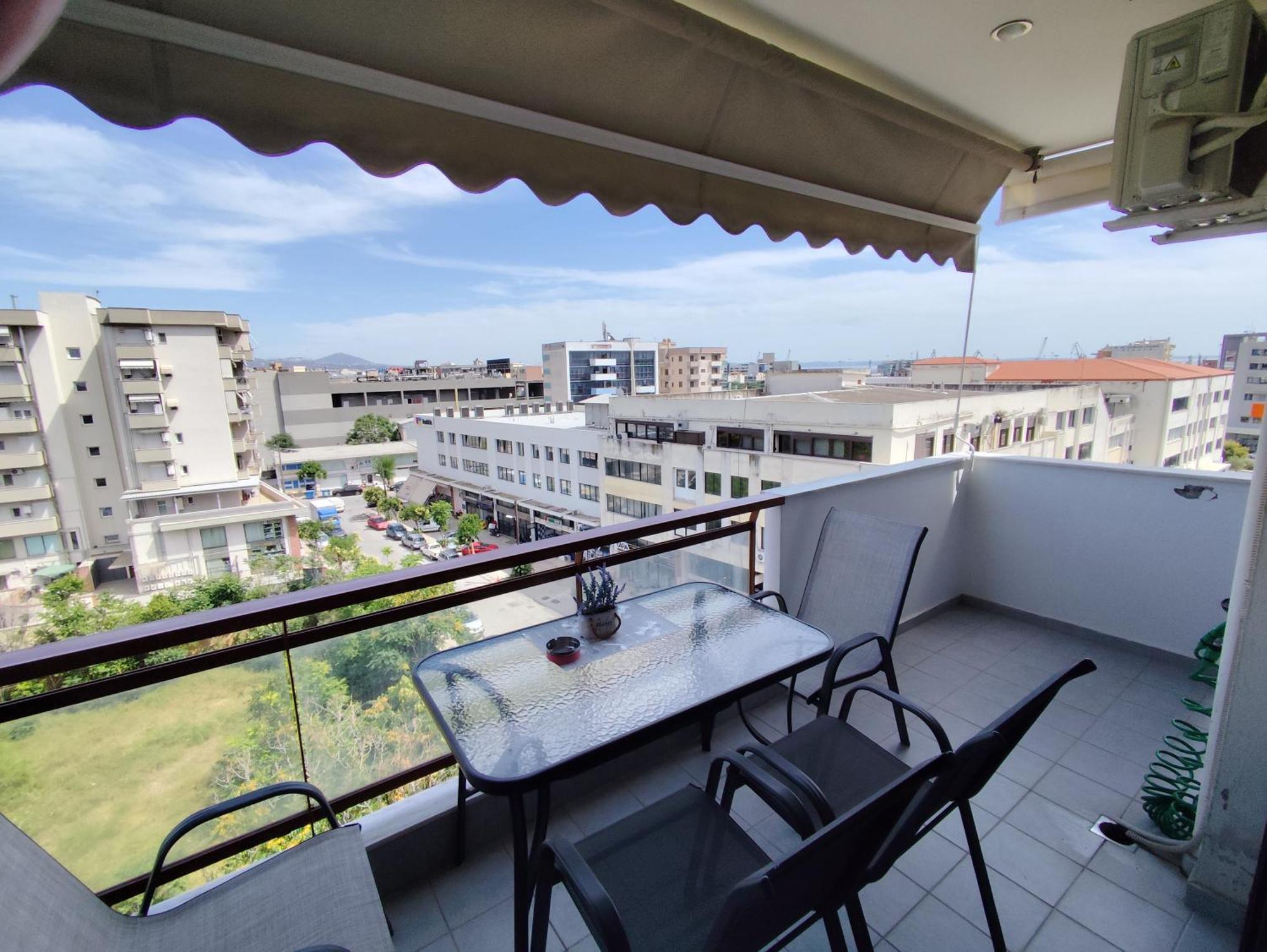 Ferienwohnung Endless View Penthouse Thessaloniki Exterior foto